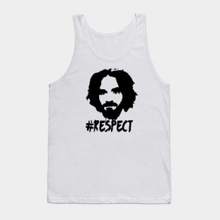 Charlie manson #Respect Tank Top